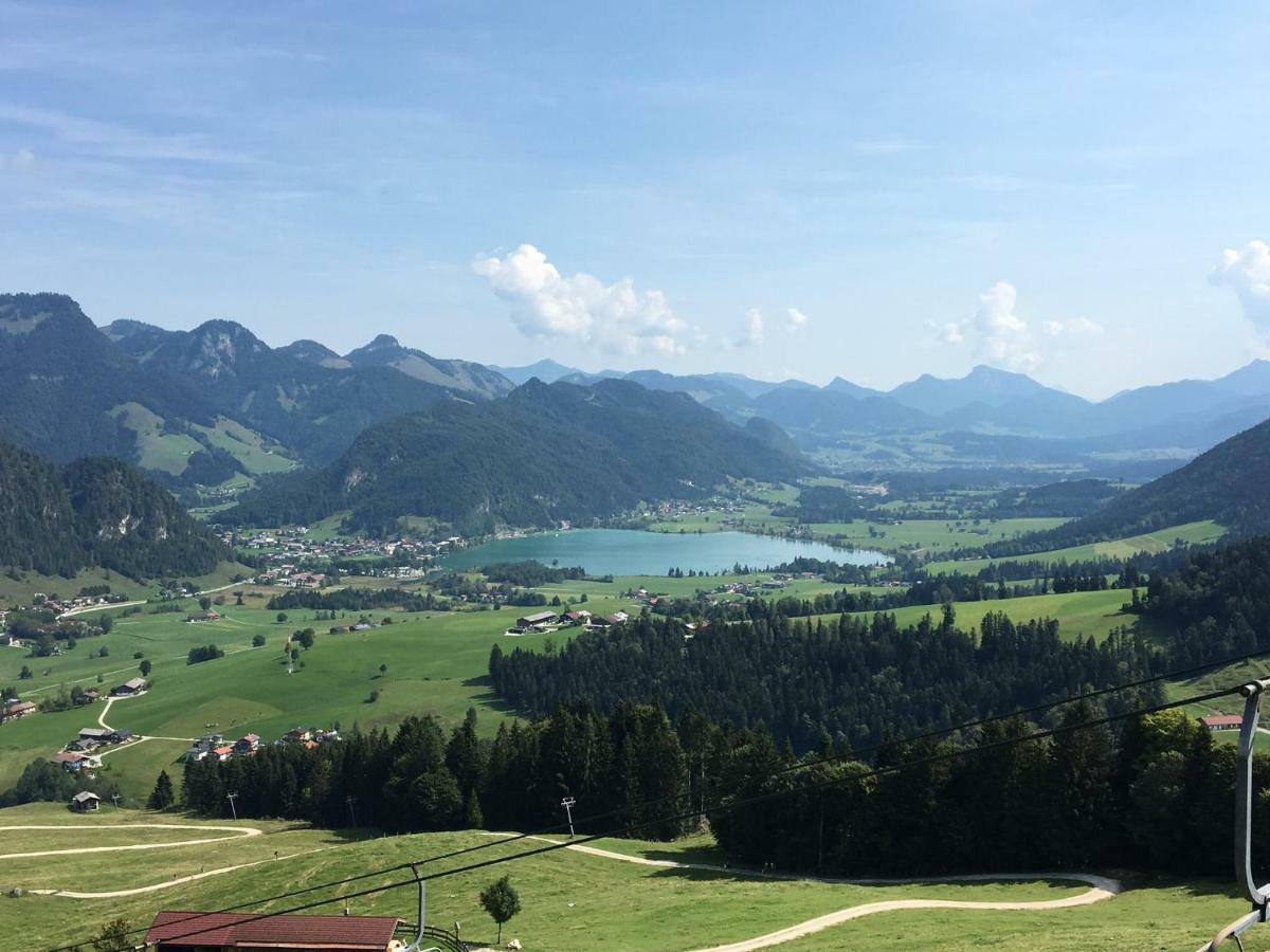 Living 5 Walchsee Buitenkant foto
